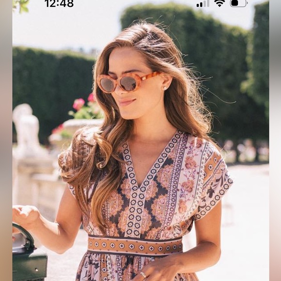 Gal Meets Glam Dresses & Skirts - Nwt Gal Meets Glam Stunning Floral Dress Size 8